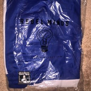 “Rebel Minds”- Royal Blue Track Suit